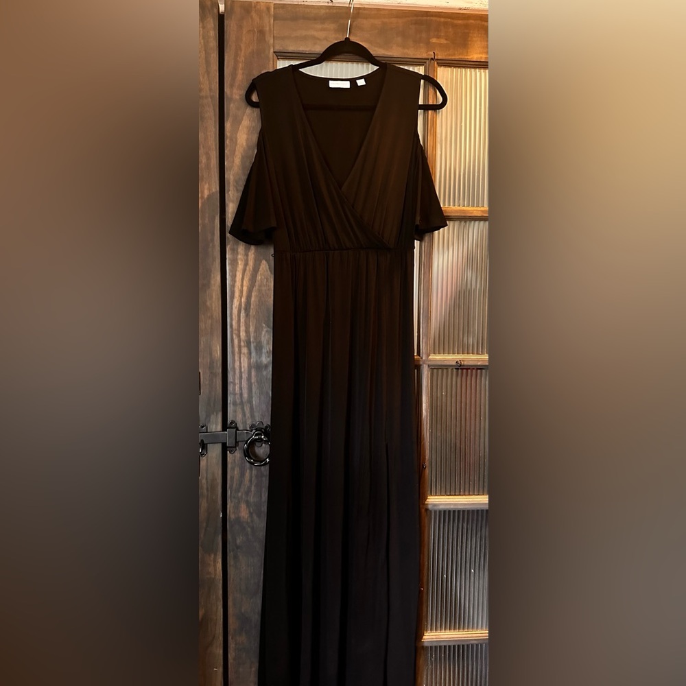 New York & Company Black Dress